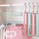 Home Square Space Saving Multi Functional Hanger In Pakistan