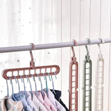 Home Square Space Saving Multi Functional Hanger In Pakistan