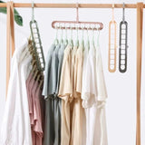 Home Square Space Saving Multi Functional Hanger In Pakistan