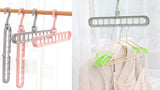 Home Square Space Saving Multi Functional Hanger In Pakistan