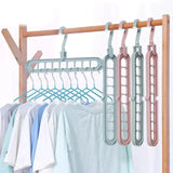 Space Saving Multi Functional Hanger