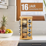 Home Square Spice Rack with 16 Jars In Pakistan