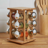 Home Square Spice Rack with 16 Jars In Pakistan