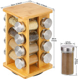 Home Square Spice Rack with 16 Jars In Pakistan