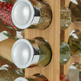 Home Square Spice Rack with 16 Jars In Pakistan