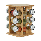 Home Square Spice Rack with 16 Jars In Pakistan