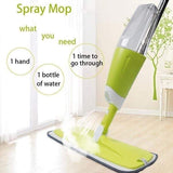 Home Square Spray Mop With Reusable Microfiber In Pakistan