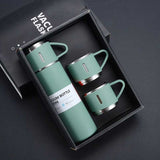 Home Square STAINLESS STEEL 500ML FLASK WITH 2 MUG In Pakistan