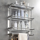 Home Square Stainless Steel Bathroom Towel Rack In Pakistan