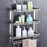 Home Square Stainless Steel Bathroom Towel Rack In Pakistan