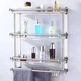 Home Square Stainless Steel Bathroom Towel Rack In Pakistan