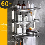 Home Square Stainless Steel Bathroom Towel Rack In Pakistan