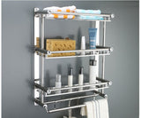 Home Square Stainless Steel Bathroom Towel Rack In Pakistan