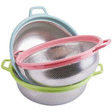 Home Square Stainless Steel Colander In Pakistan