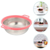 Home Square Stainless Steel Colander In Pakistan