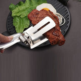 Home Square Stainless Steel Food Flipping Tong In Pakistan