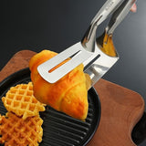 Home Square Stainless Steel Food Flipping Tong In Pakistan