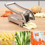 Home Square Stainless Steel French Fries Cutter Potato Chipper In Pakistan