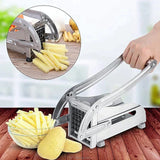 Home Square Stainless Steel French Fries Cutter Potato Chipper In Pakistan