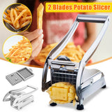 Home Square Stainless Steel French Fries Cutter Potato Chipper In Pakistan