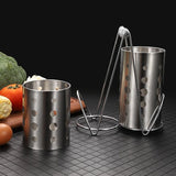 Home Square Stainless Steel Heavy Quality Spoon Holder In Pakistan