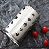 Home Square Stainless Steel Heavy Quality Spoon Holder In Pakistan