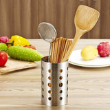 Home Square Stainless Steel Heavy Quality Spoon Holder In Pakistan