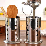 Home Square Stainless Steel Heavy Quality Spoon Holder In Pakistan