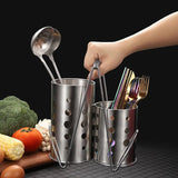 Home Square Stainless Steel Heavy Quality Spoon Holder In Pakistan