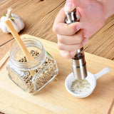 Home Square Stainless Steel Manual Spice Grinder In Pakistan