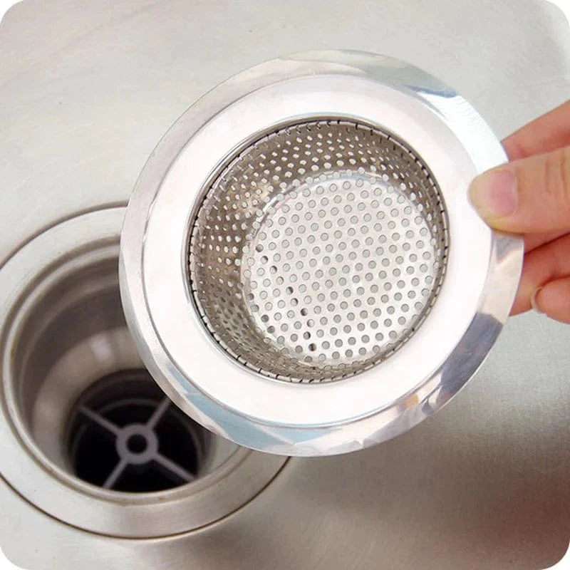 Home Square Stainless Steel Sink Clogging Filter In Pakistan