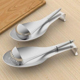 Home Square Stainless Steel Spoon Rest In Pakistan