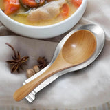 Home Square Stainless Steel Spoon Rest In Pakistan