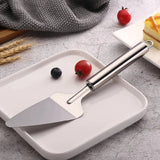 Home Square Stainless Steel Triangle Pizza Cake Shovel In Pakistan