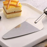 Home Square Stainless Steel Triangle Pizza Cake Shovel In Pakistan