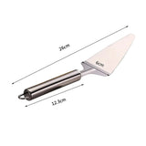 Home Square Stainless Steel Triangle Pizza Cake Shovel In Pakistan