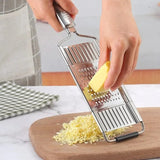 STAINLESS STEEL VEGETABLE GRATER STEEL