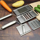 Home Square STAINLESS STEEL VEGETABLE GRATER STEEL In Pakistan