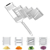 Home Square STAINLESS STEEL VEGETABLE GRATER STEEL In Pakistan