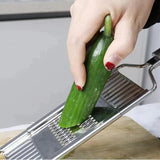 Home Square STAINLESS STEEL VEGETABLE GRATER STEEL In Pakistan