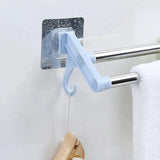 Home Square Stainless Steel Wall Mounted Bathroom Towel Rack In Pakistan