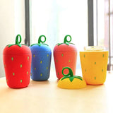 Home Square Strawberry Water Bottle For Kids In Pakistan