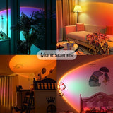 Home Square Sunset Lamp Projector ( 4 colours ) In Pakistan