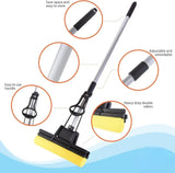 Home Square Super Absorbent Professional Roller Sponge Foam Mop In Pakistan