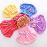Home Square Super Absorbent Shower Cap In Pakistan