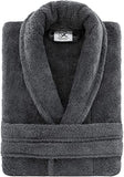 Home Square Terry Shawl Collar Egyptian Cotton Bathrobes In Pakistan