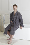 Home Square Terry Shawl Collar Egyptian Cotton Bathrobes In Pakistan