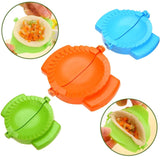 Home Square Three Pcs ColourFull Dumplimg Mould In Pakistan