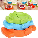 Home Square Three Pcs ColourFull Dumplimg Mould In Pakistan