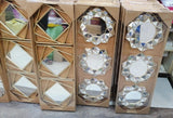 Home Square Transform Your Space with These Beautiful Mirror Frames (Set of Three) In Pakistan